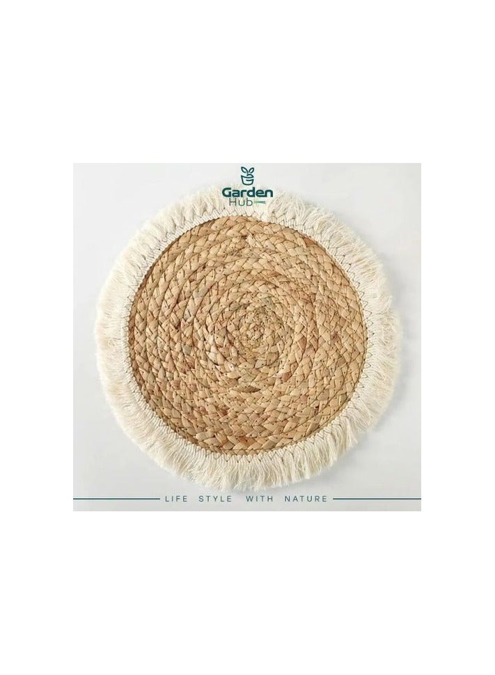 مفرش طاولة من الجوت – مقاس 37 – قطعتين