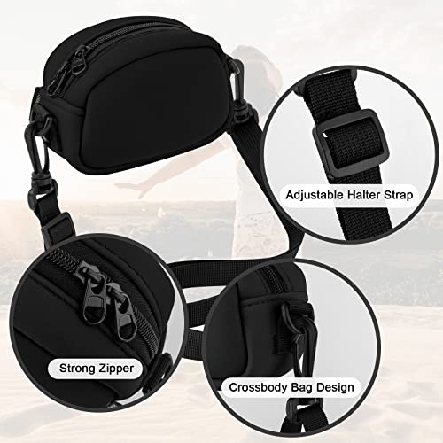 Homakover Camera Case Adjustable Crossbody Bag For Seckton/for Rindol/for Dylanto/for Desuccus/Sony DSCW800/DSCW830 and More Digital Camera, Waterproof Storage Extra Pocket Fits Accessories - Image 3