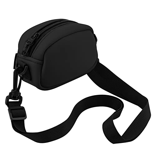 Homakover Camera Case Adjustable Crossbody Bag For Seckton/for Rindol/for Dylanto/for Desuccus/Sony DSCW800/DSCW830 and More Digital Camera, Waterproof Storage Extra Pocket Fits Accessories - Image 1