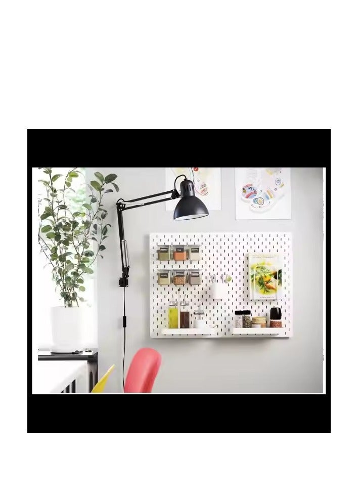 LED Desk Lamp, Study Clip Lamp, Student Special Eye Protection Bedside Lamp, Dormitory Charging Reading Lamp， Small Desk Lamp for Office/Home/Gaming/Desk - Image 5