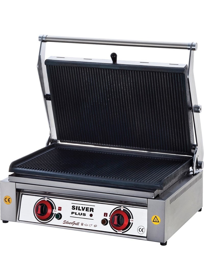 Işıkgaz - Silverinox Plus Electric Cast Iron 20 Slice Toaster - Image 1