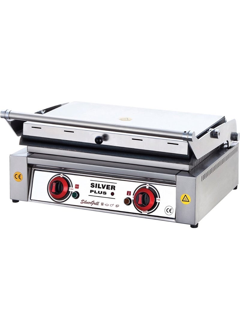 Işıkgaz - Silverinox Plus Electric Cast Iron 20 Slice Toaster - Image 1