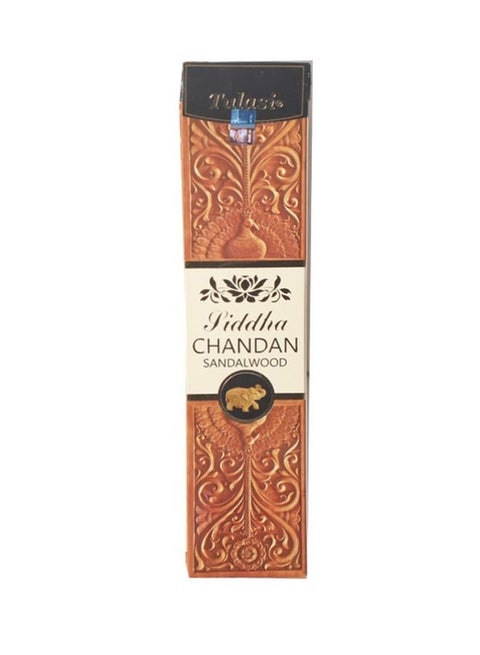 SIDDHA CHANDAN SANDALWOOD 20 STICKS AGARBATTI INCENSE