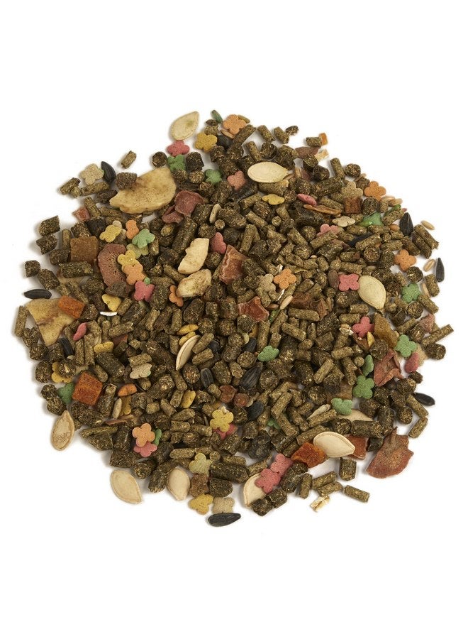 BROWN'S Tropical Carnival Gourmet Guinea Pig Food - Vitamin-Fortified, High-Fiber Alfalfa & Timothy Hay Blend, 5 Pounds, with Probiotics, Stabilized Vitamin C & Zoo-Vital Biscuits - Image 2