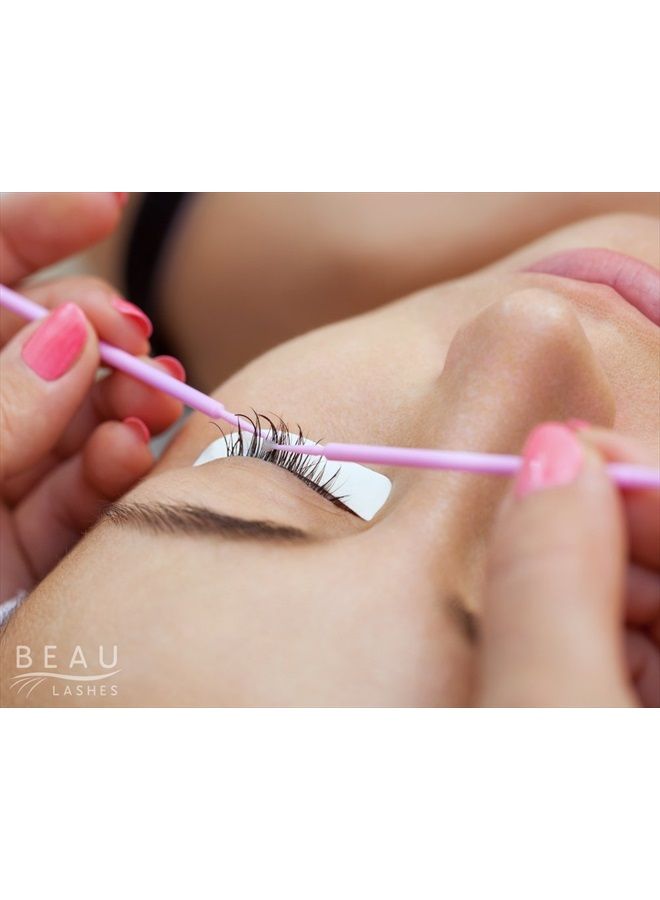 beau lashes جل مزيل تمديد الرموش | إزالة الرموش الصناعية شبه الدائمة بسرعة وسهولة | مزيل فعّال للصمغ المستخدم في تمديد الرموش | يعمل على أقوى لاصقات الرموش الصناعية - Image 5