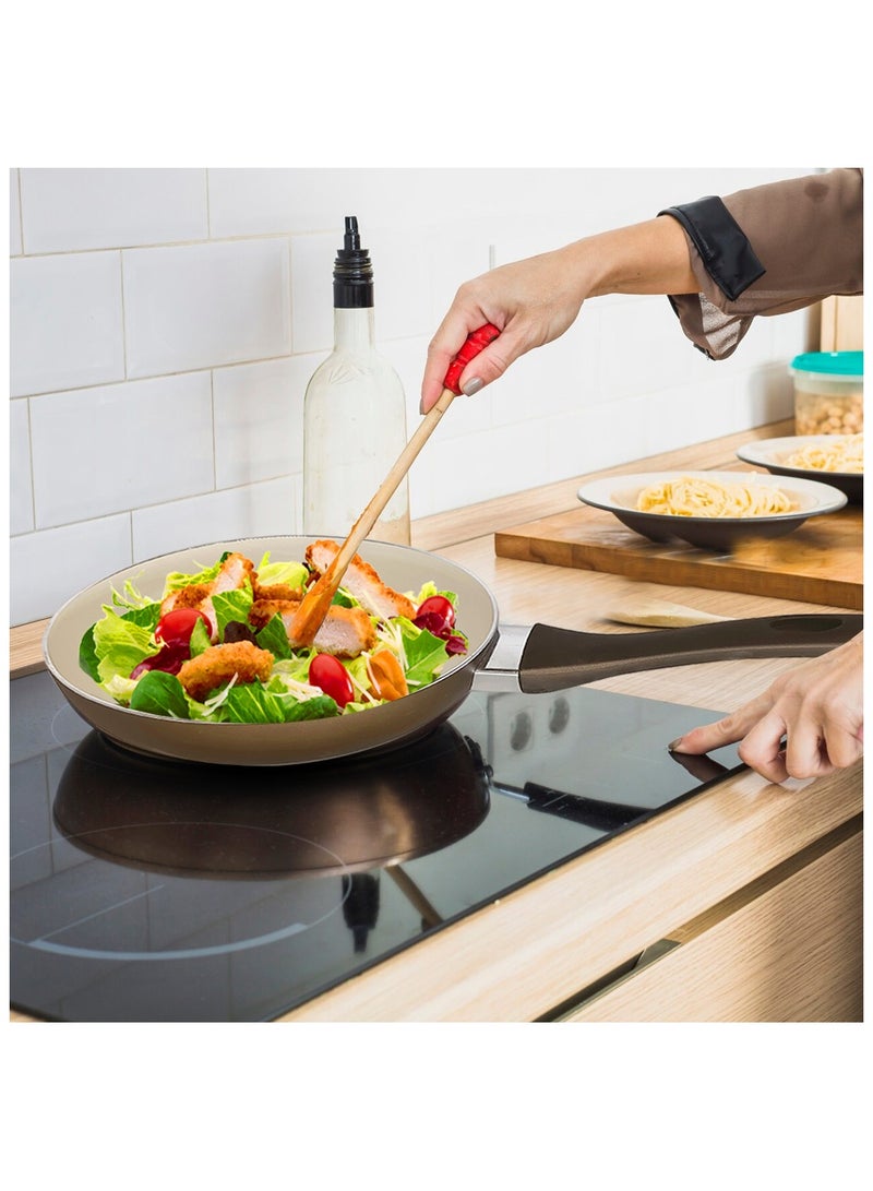Sweet Home Ceramic Frying Pan - Durable, Easy to Clean, Heat-Resistant Handle, and High-Grade Material - Image 3