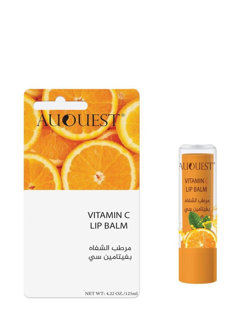 AuQuest Vitamin C Lip Balm 5g