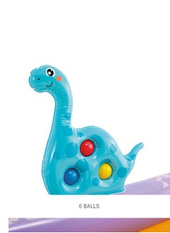 INTEX Dino Inflatable Play Center  - Image 3