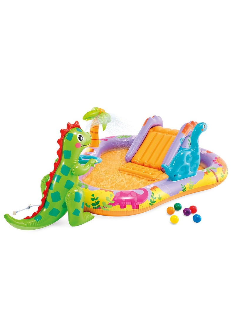 INTEX Dino Inflatable Play Center  - Image 1