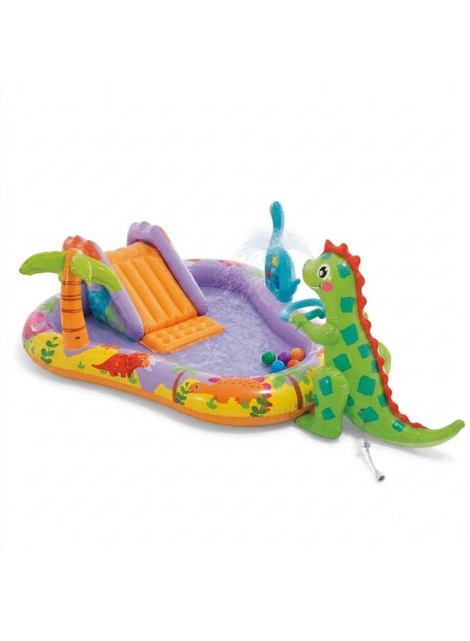 Dino Inflatable Play Center