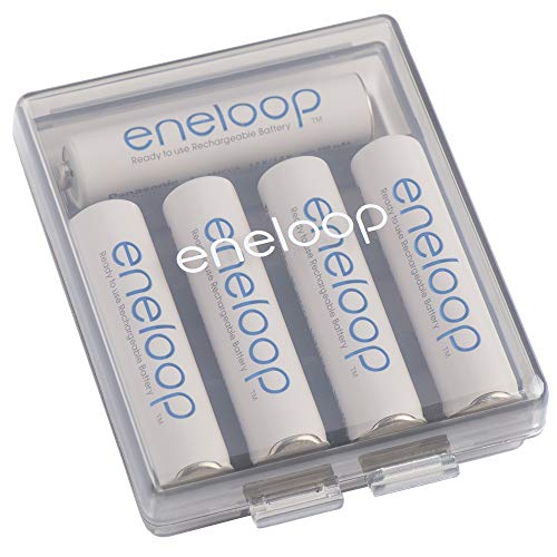 Eneloop Panasonic BQ-CASEK2SA pro Battery Storage Cases with 4AA or 5AAA Battery Capacity, Obsidian Gray (Pack of 2) - Image 5