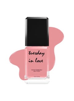 Halal Nail Polish by Tuesday in Love | WUDU & Ablution Permissible Vegan Nail Polish | Oxygen & Water Permeable | Fast Drying Breathable Nail Polish - Non-Toxic & Cruelty-Free | ISNA Canada Certified