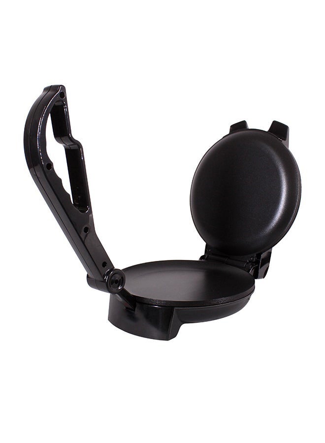 ال سي صانعة تورتيلا كهربائية، صانعة روتي، مكبس تشاباتي غير لاصق، 900 واط، لون أسود - Image 1