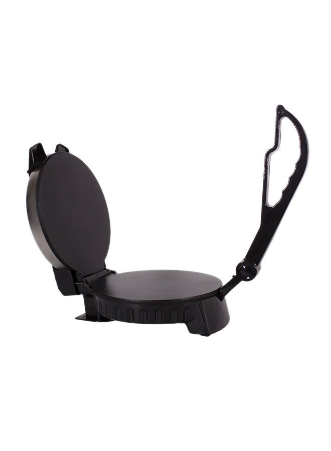 ال سي صانعة تورتيلا كهربائية، صانعة روتي، مكبس تشاباتي غير لاصق، 900 واط، لون أسود - Image 4