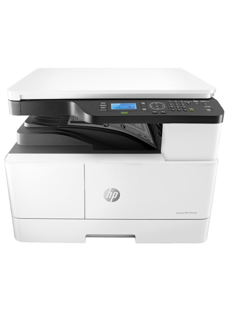 HP LaserJet MFP M442dn (8AF71A) white - Image 1