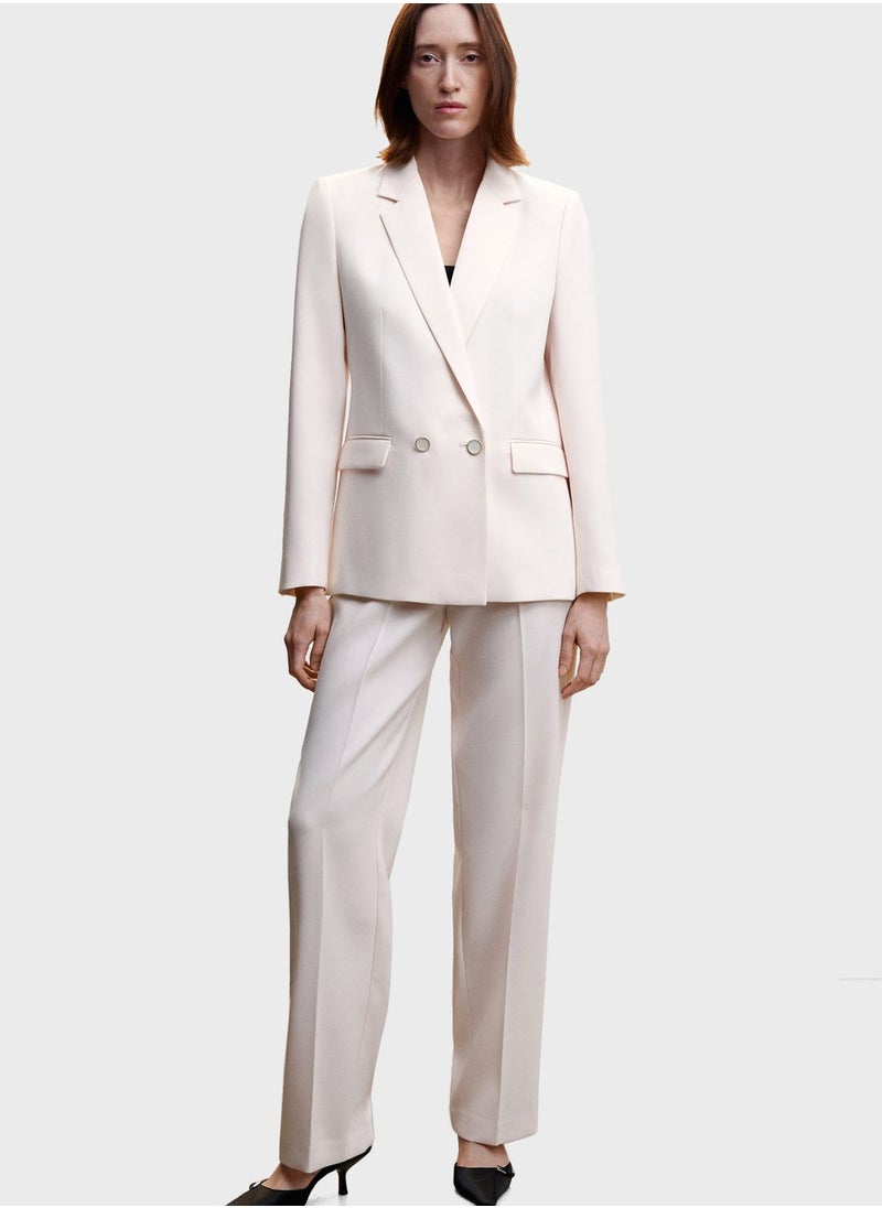 MANGO - High Waist Pants - Image 1