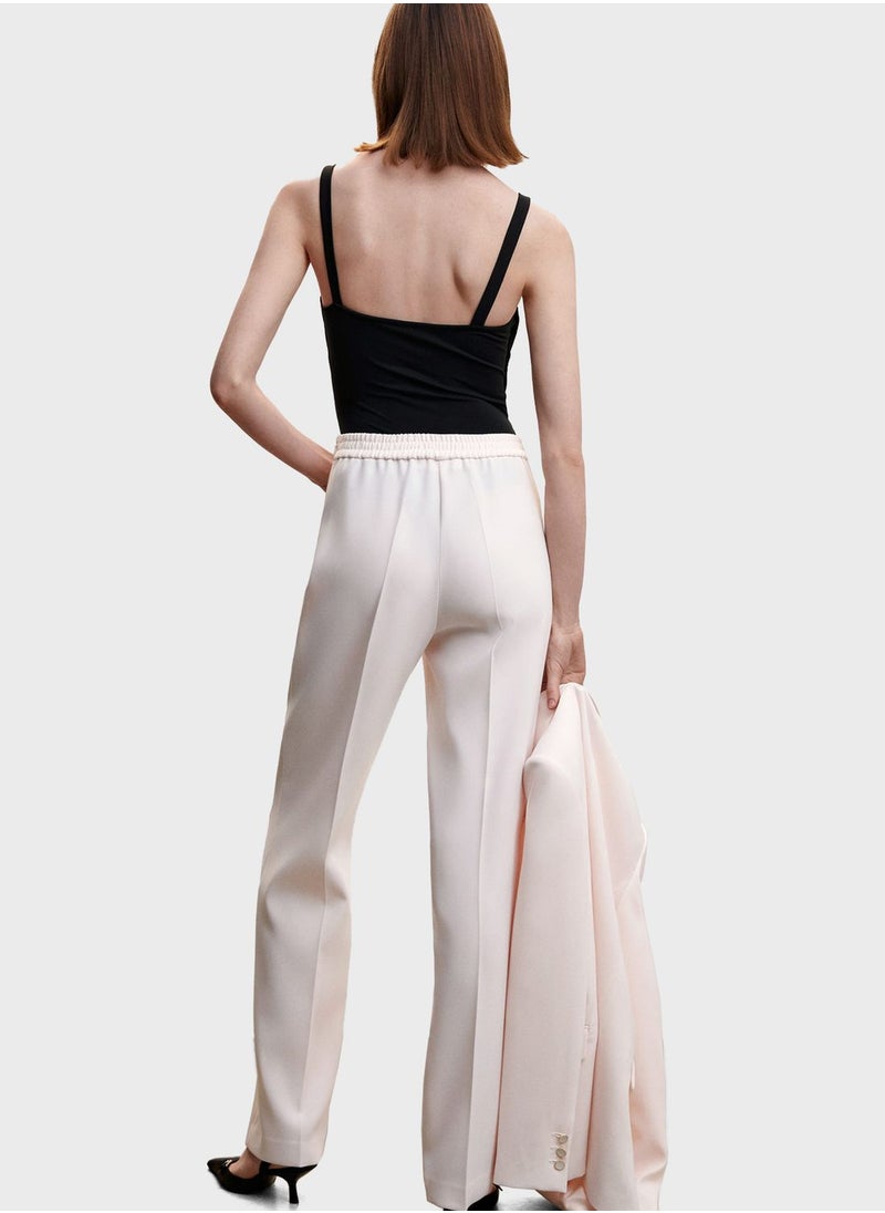 MANGO - High Waist Pants - Image 1