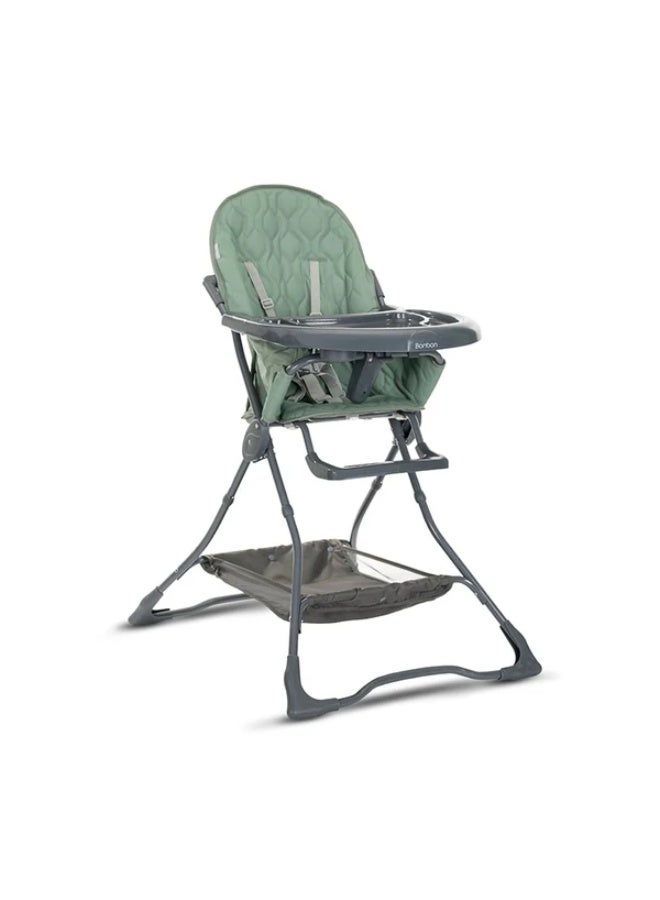 lorelli Bonbon Feeding Chair Green - Image 2