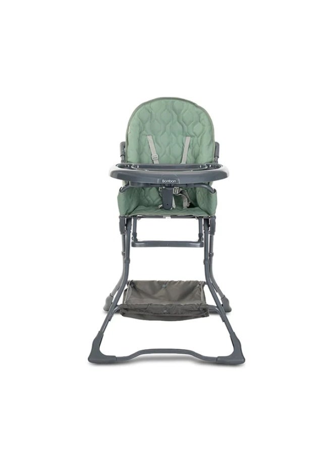 lorelli Bonbon Feeding Chair Green - Image 1