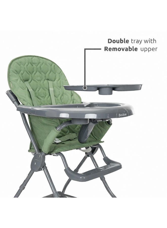lorelli Bonbon Feeding Chair Green - Image 3