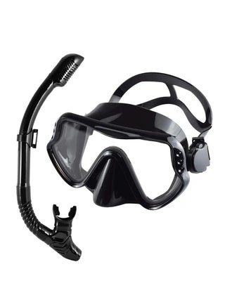 Dry Snorkel Set Diving Mask For Adults Tempered Glass Professional Panoramic Snorkeling Gear Swimming Training Snorkel Kit - pzsku/Z1350E755AD33D0AEAEF4Z/45/_/1729843745/124be5e9-26cc-4f76-be77-f63a399b92b2