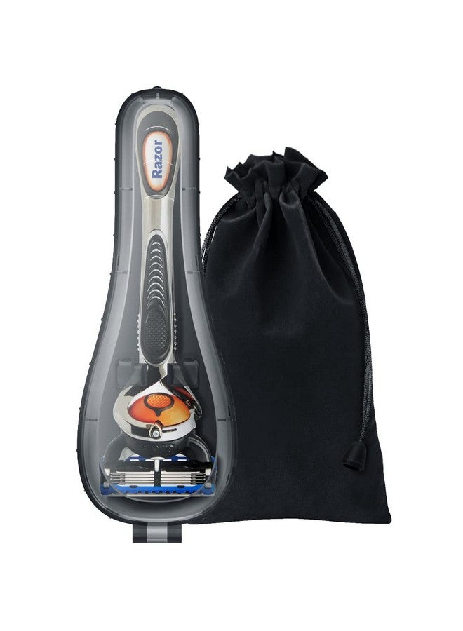 Enerfort Razor Case Compatible With Gillette Proglide Fusion Men - Image 1