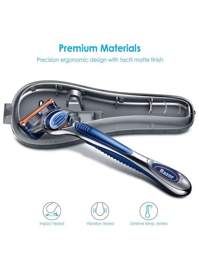 Enerfort Razor Case Compatible With Gillette Proglide Fusion Men - Image 4