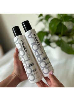 Peter Coppola Color Control Sulfate Free Shampoo & Conditioner For Color Treated Hair Color Safe Keratin Shampoo & Intensely Hydrating Conditioner 12 Fl Oz Duo  - Image 5
