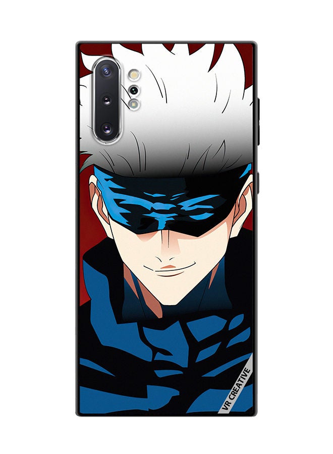 VR CREATIVE Protective Case Cover For Samsung Galaxy Note10 Plus 5G Jujutsu Kaisen Design Multicolour - Image 1