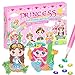 Labeol Arts and Crafts for Kids Ages 812 Creat Your Own GEM Keychains5D Diamond Art by Numbers GEM Art Kits for Kids Girls Toddler Crafts Age 67 68 1012 Princess - Image 3