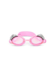 Bling2O Bling2o Powder Puff Pink Splash Lash Swim Goggles for Kids  - Image 1