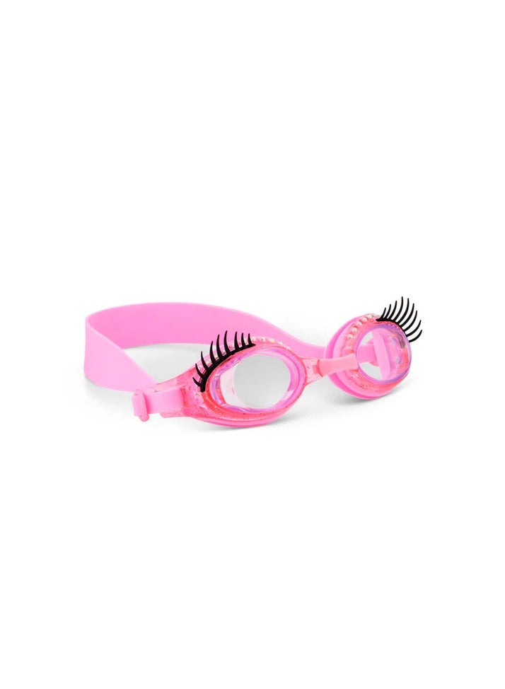بلينج2O Bling2o Powder Puff Pink Splash Lash Swim Goggles for Kids - Image 3