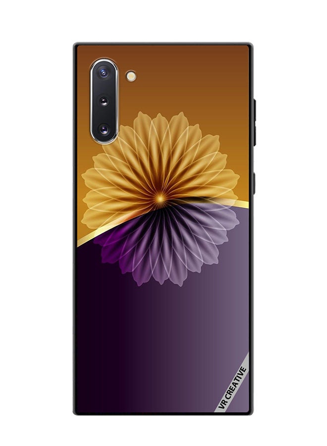 VR CREATIVE Protective Case Cover For Samsung Galaxy Note10 5G Flower Design Multicolour - Image 1