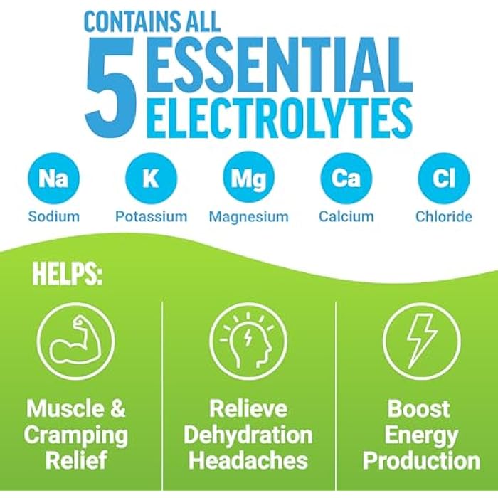 Force Factor باكيتات مسحوق الإلكتروليتات من فورس فاكتور لابز - ليمون ليمون - باكيتات الترطيب لصنع ماء الإلكتروليت مع 5 إلكتروليتات أساسية، فيتامينات، معادن، ومضادات أكسدة، 20 باكيت - Image 2