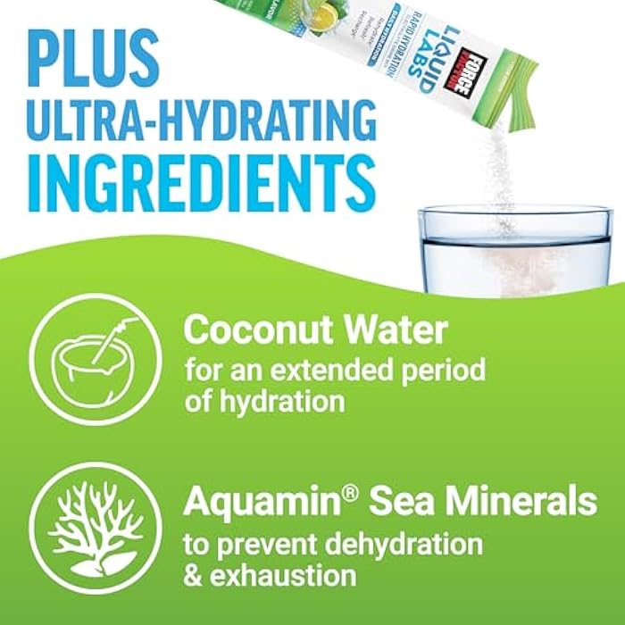 Force Factor باكيتات مسحوق الإلكتروليتات من فورس فاكتور لابز - ليمون ليمون - باكيتات الترطيب لصنع ماء الإلكتروليت مع 5 إلكتروليتات أساسية، فيتامينات، معادن، ومضادات أكسدة، 20 باكيت - Image 4