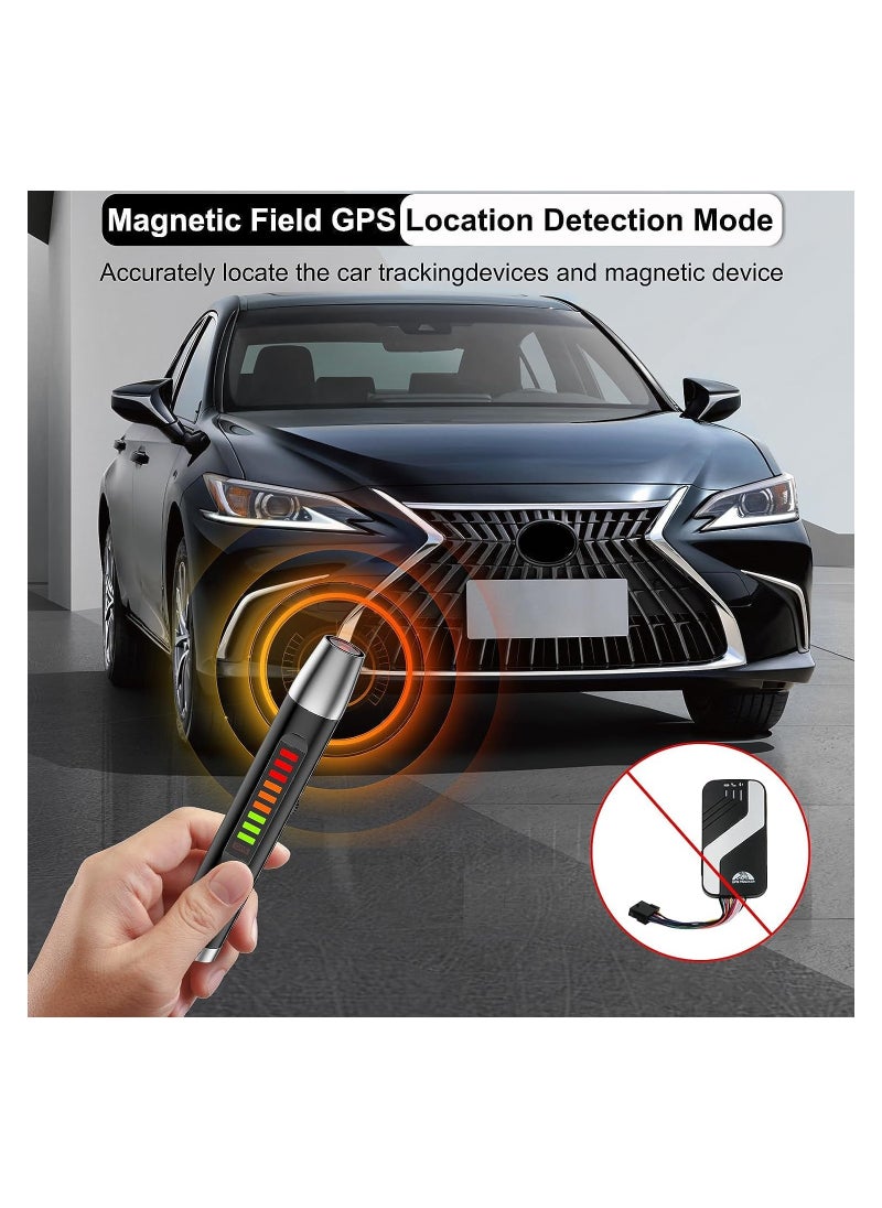 Generic - Hidden Camera Detector, RF Signal Scanner, Magnetic Field Finder, and IR Mode Detection Device for Travel, Office, and Car - Your Ultimate Privacy Protection Tool. - Image 1