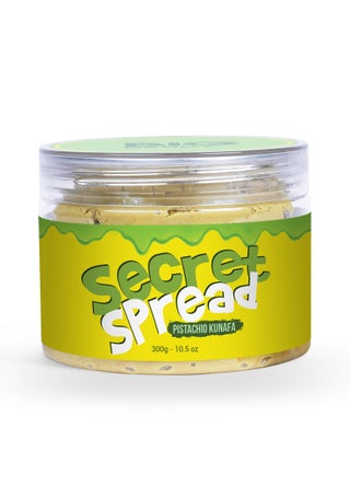 Secret Pistachio Kunafa Spread