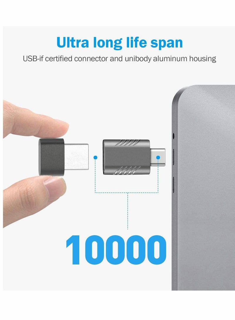 سيوسي محول USB C ، 3.0 USB C إلى محول USB ، نقل بيانات عالي السرعة ، عبوتان من USB-C إلى USB 3.0 محول أنثى ، لأجهزة MacBook والمزيد من أجهزة Type C - Image 4