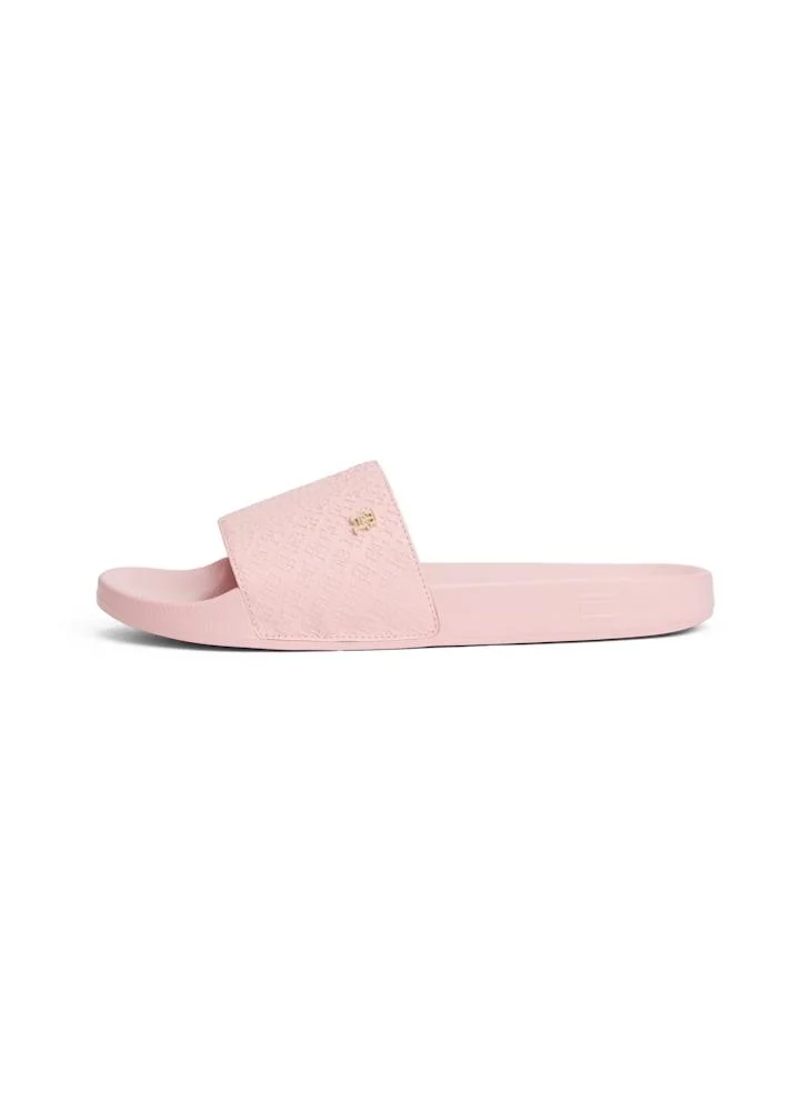 TOMMY HILFIGER Embossed TH Monogram Pool Slides