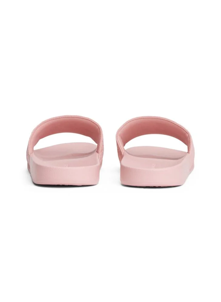TOMMY HILFIGER Embossed TH Monogram Pool Slides
