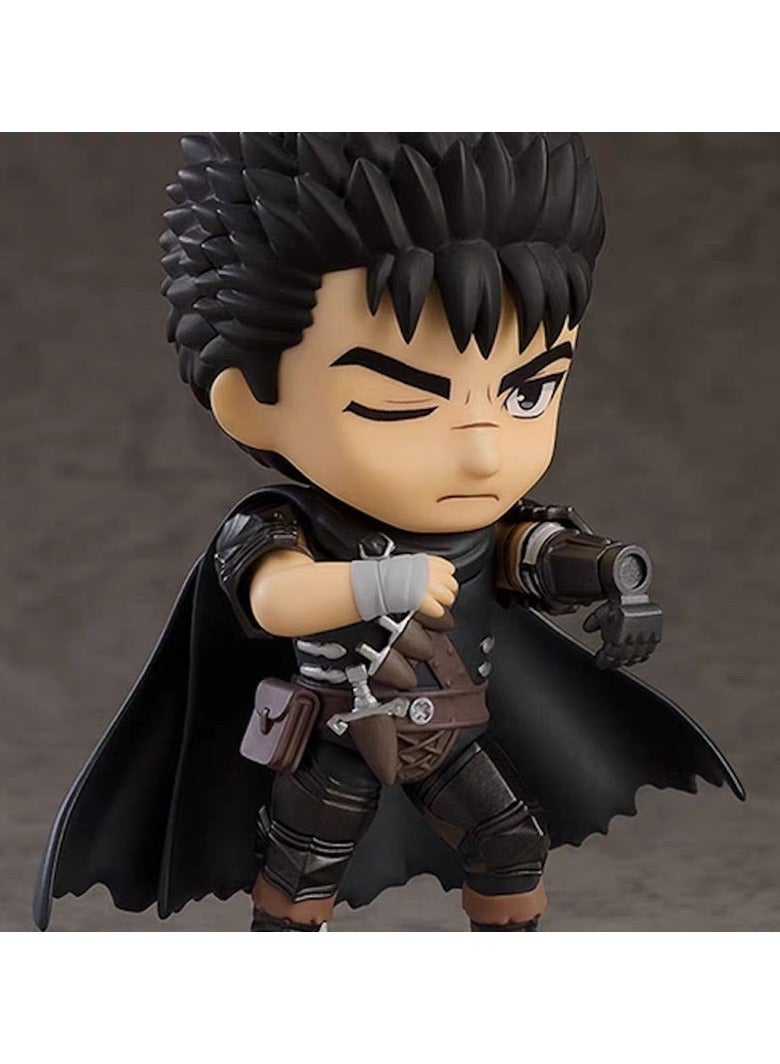 general Sword Wind Legend Clay Man Gus Black Swordsman The action figure model beautifully restores the character image - Image 3