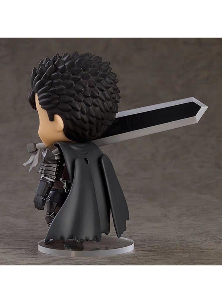 general Sword Wind Legend Clay Man Gus Black Swordsman The action figure model beautifully restores the character image - Image 4