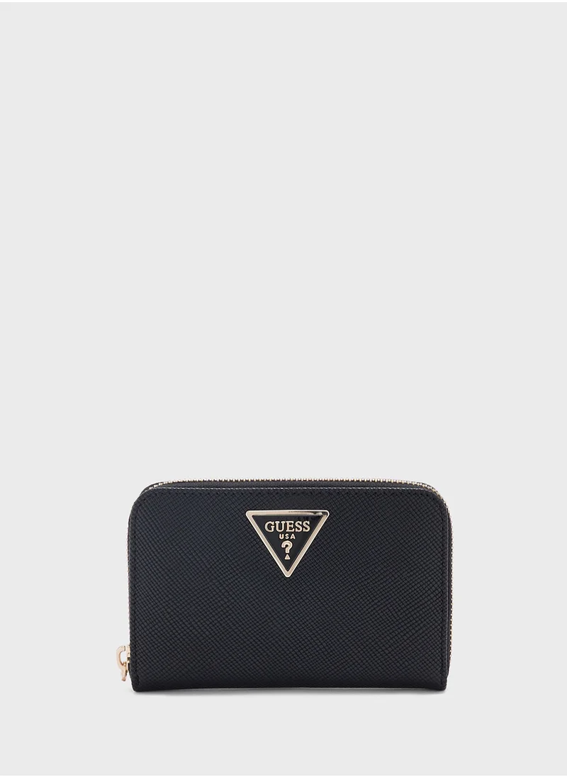 GUESS Laurel Medium Zip Around Wallet