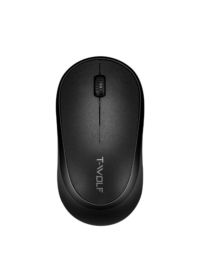 T-WOLF Q18 Wireless Mouse - Compact and Cute Office Companion - Image 1