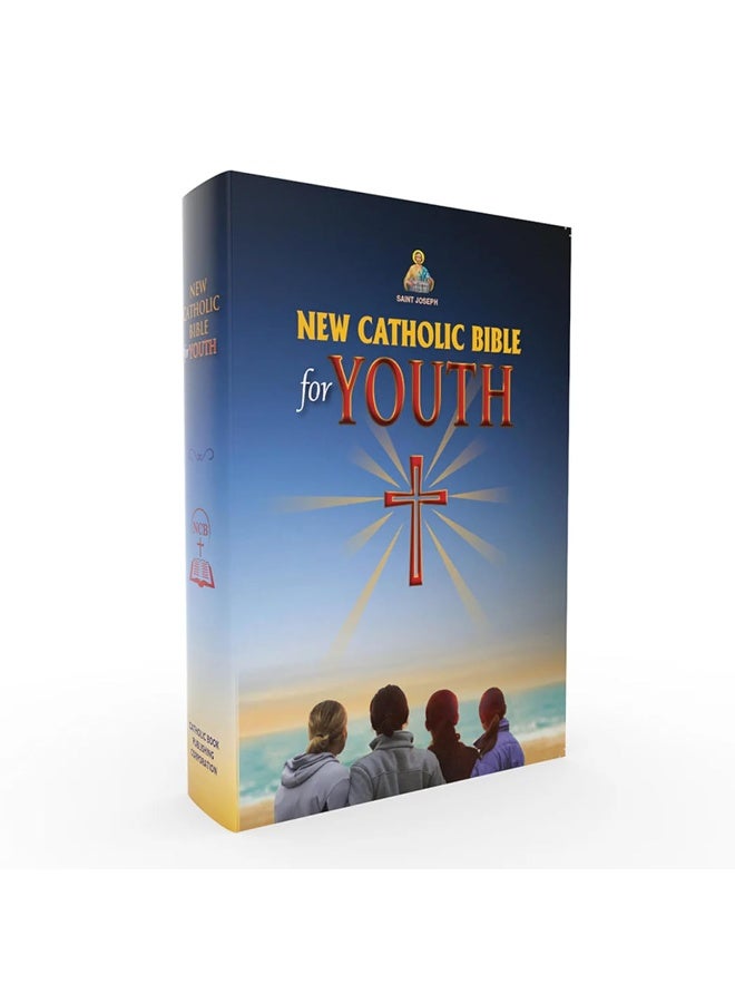Catholic Book Publishing New Bible for Youth  - Image 1
