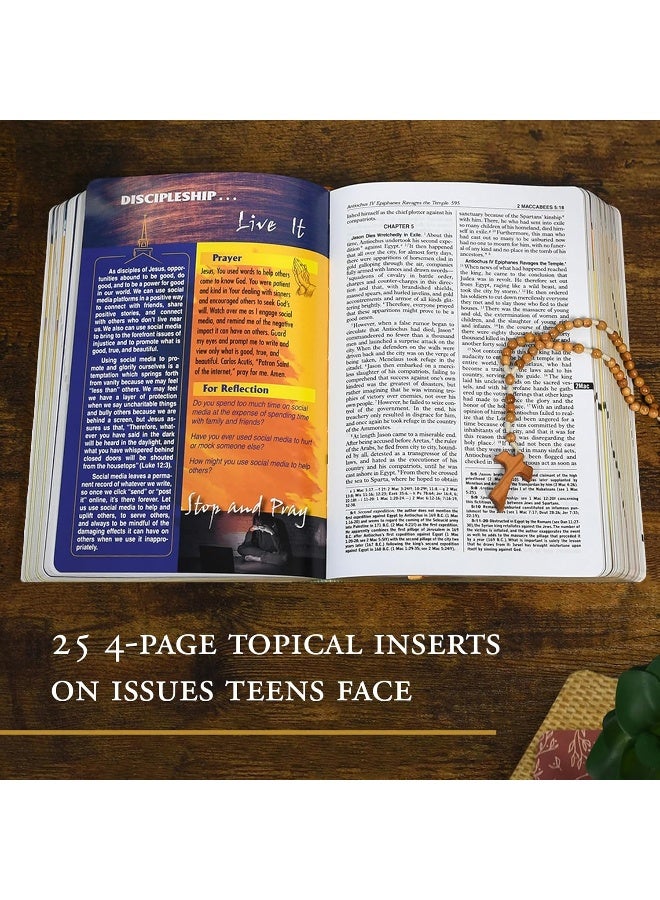Catholic Book Publishing New Bible for Youth  - Image 4