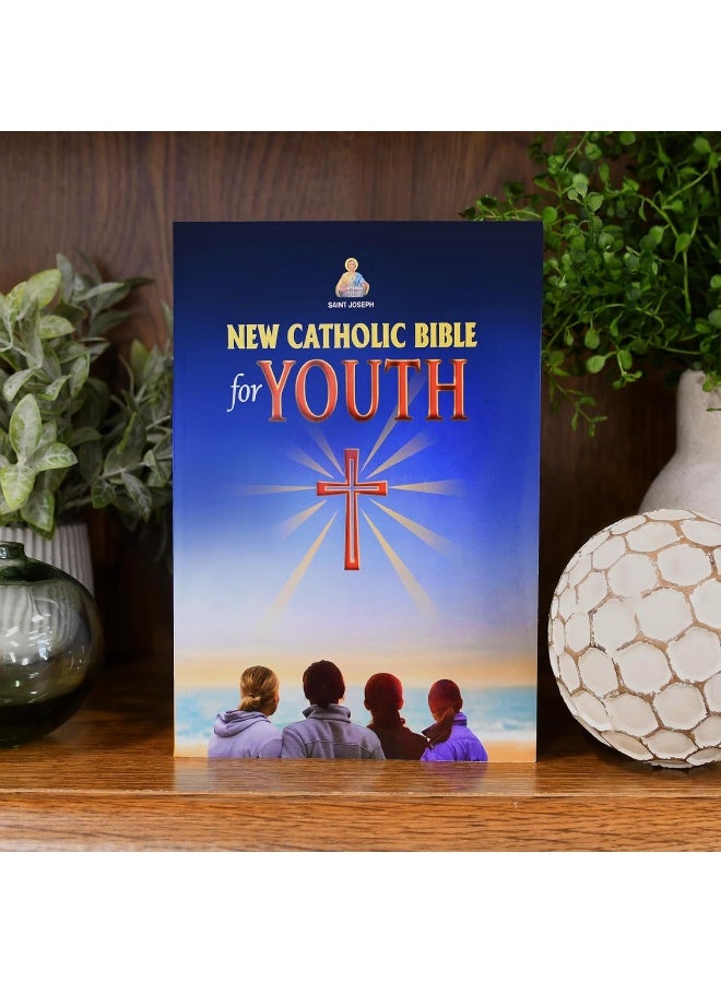 Catholic Book Publishing New Bible for Youth  - Image 2