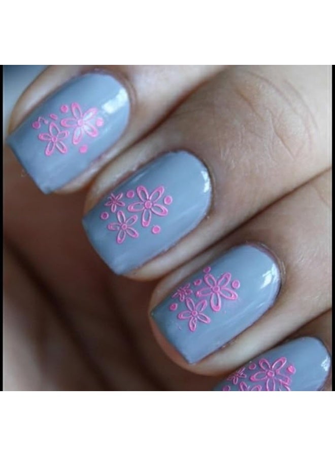 Nail Stamping for Easy and Professional Nail Art – Nail Design Tool with Various Graphics & Embossing – Salon-Like Results in Minutes – Suitable for Home Use, Beginners & Professionals - Image 3