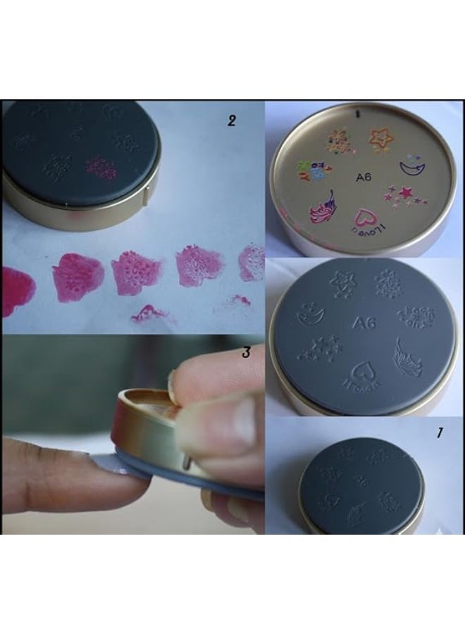 Nail Stamping for Easy and Professional Nail Art – Nail Design Tool with Various Graphics & Embossing – Salon-Like Results in Minutes – Suitable for Home Use, Beginners & Professionals - Image 4