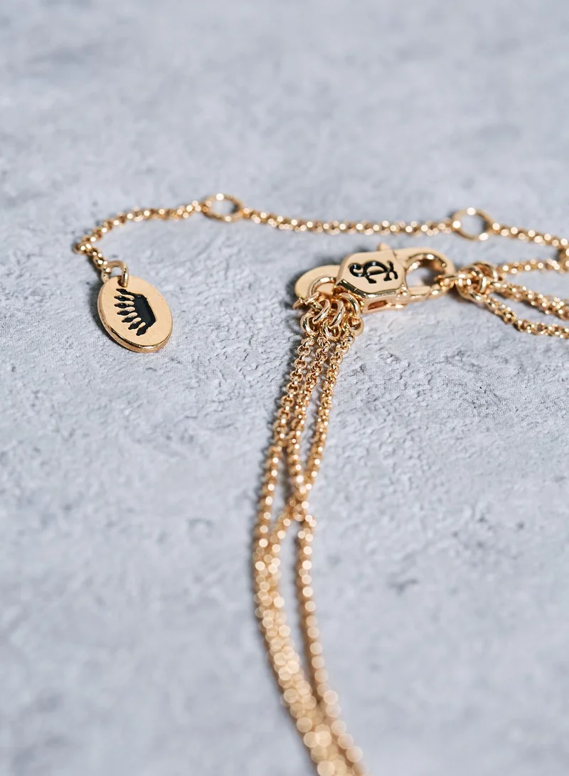 Juicy Couture Pearl Layered Necklace